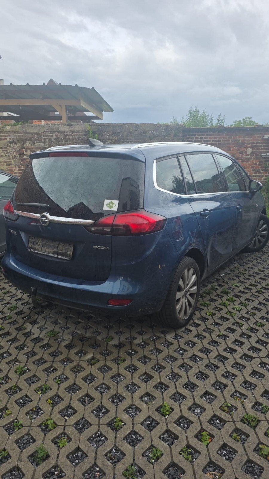 Opel Zafira 2016, Auto's, Opel, 1600 cc, Handgeschakeld, Particulier, Te koop