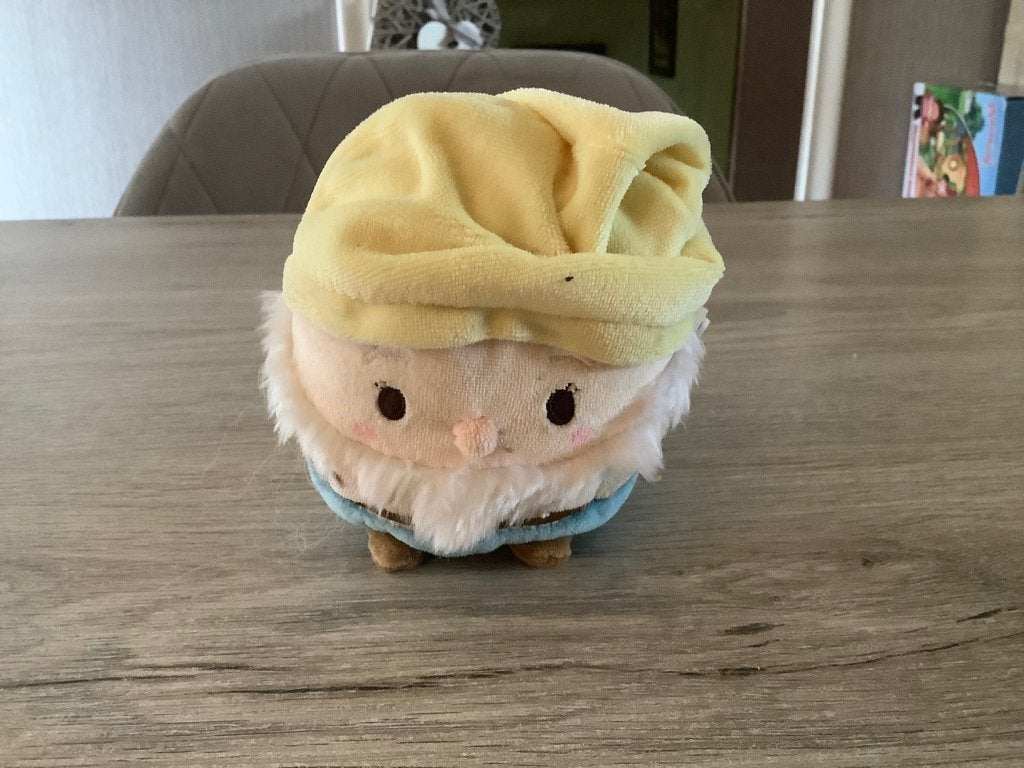 Disney Sneeuwwitje Ufufy pluche character (13 cm), Disney, Disney, Overige typen, Ophalen of Verzenden