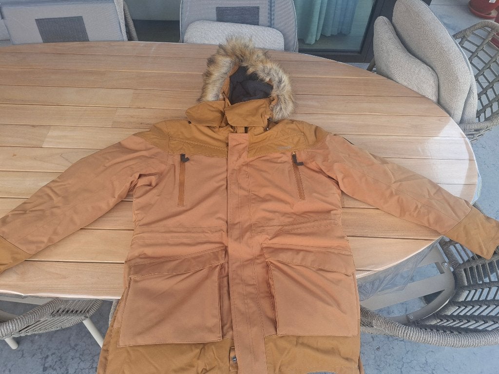 Decathlon Spirit of Kalevala Winter Trails Mountain Parka, Kleding | Heren, Jassen | Winter, Quechua, Bruin, Ophalen of Verzenden