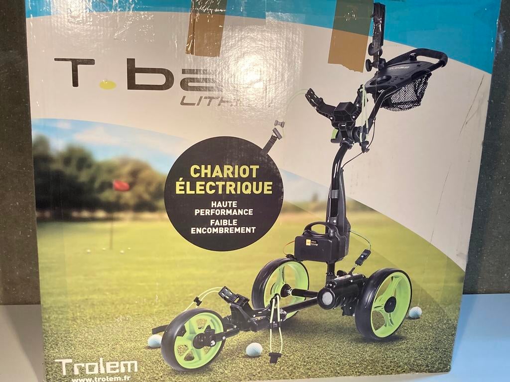 Golfbuggy (electrisch), Ophalen, Gebruikt, Golfkar