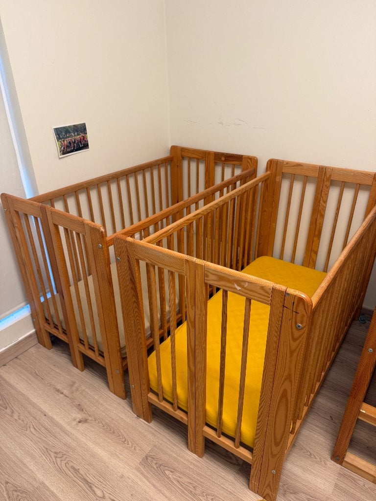 Babybed, Ophalen, Gebruikt