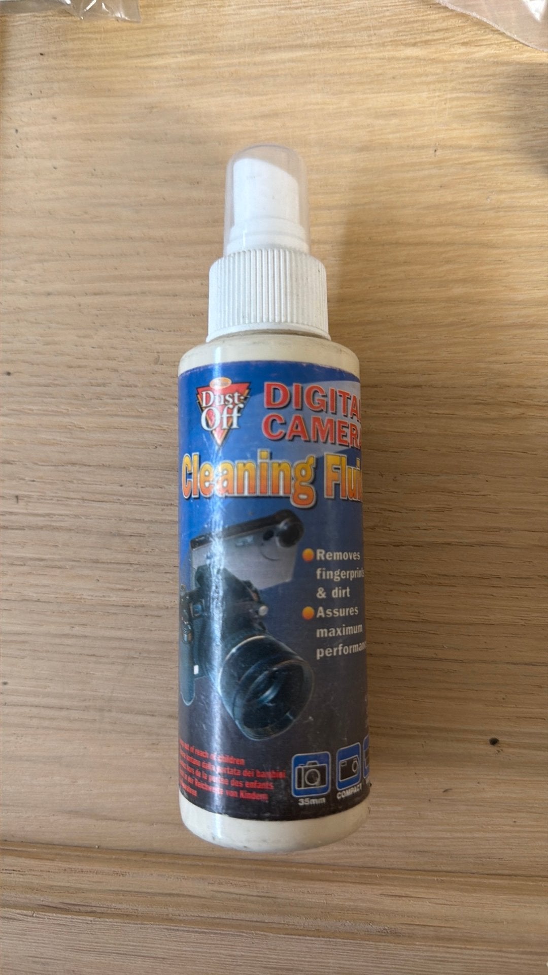 Dust-off cleaning fluid, Enlèvement, Comme neuf