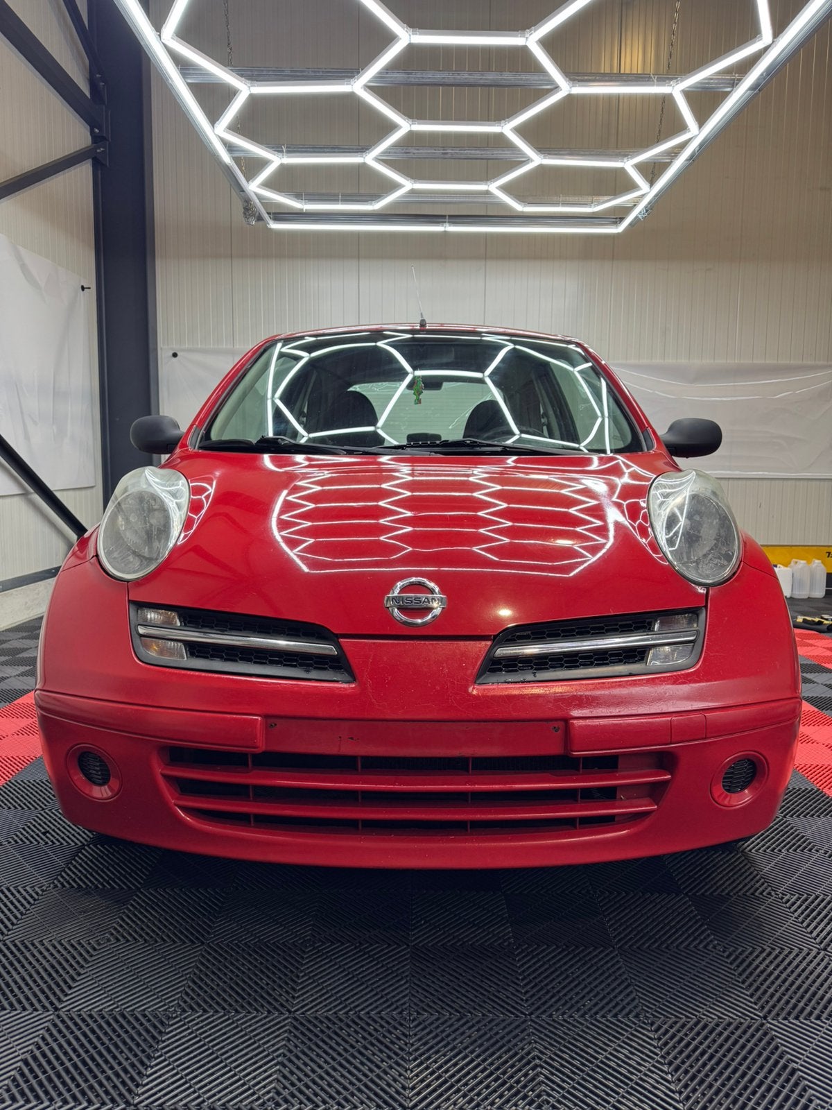 Nissan Micra 1.2 Benzine – 2009 – 174.000km, Auto's, Nissan, Stof, Zwart, Micra, Handgeschakeld