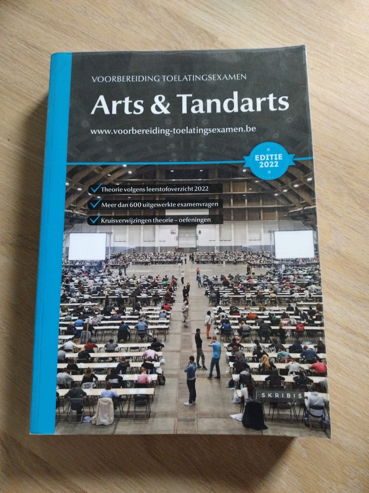 Voorbereiding Toelatingsexamen Arts & Tandarts – Editie 2022, Enlèvement ou Envoi, Anna Volhart