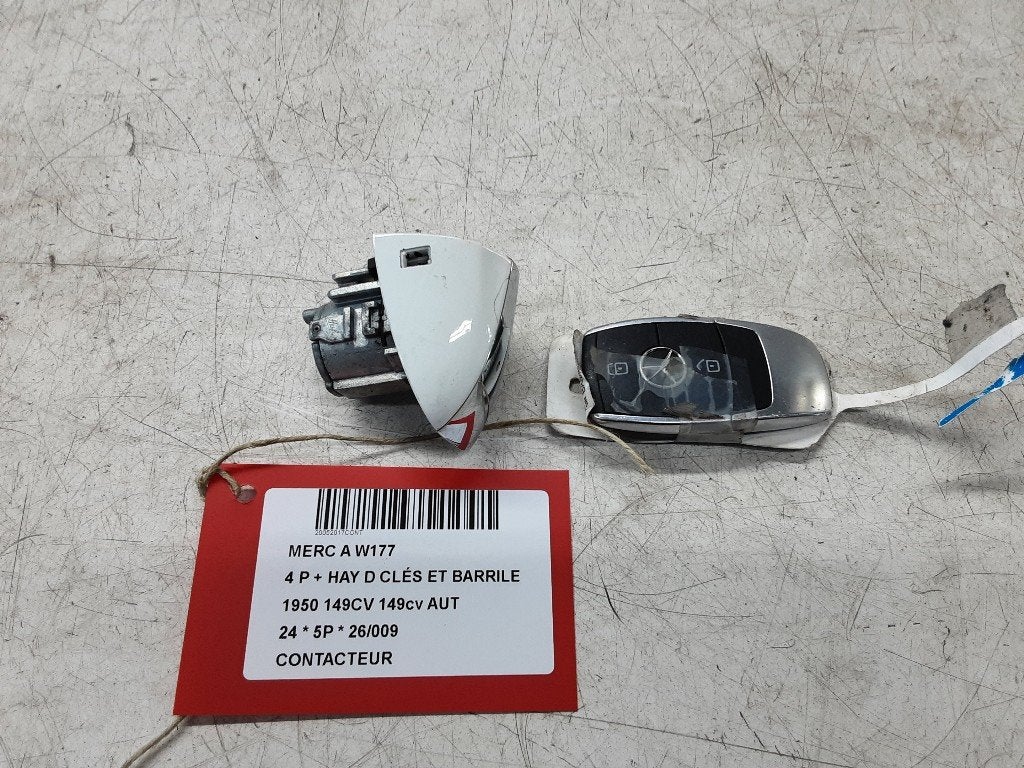 NEIMAN / COMMUTATEUR D ALLUMAGE Mercedes-Benz A (177.0), Mercedes-Benz, Utilisé, Dialog.mb@mercedes-benz.com, Mercedes-Benz AG