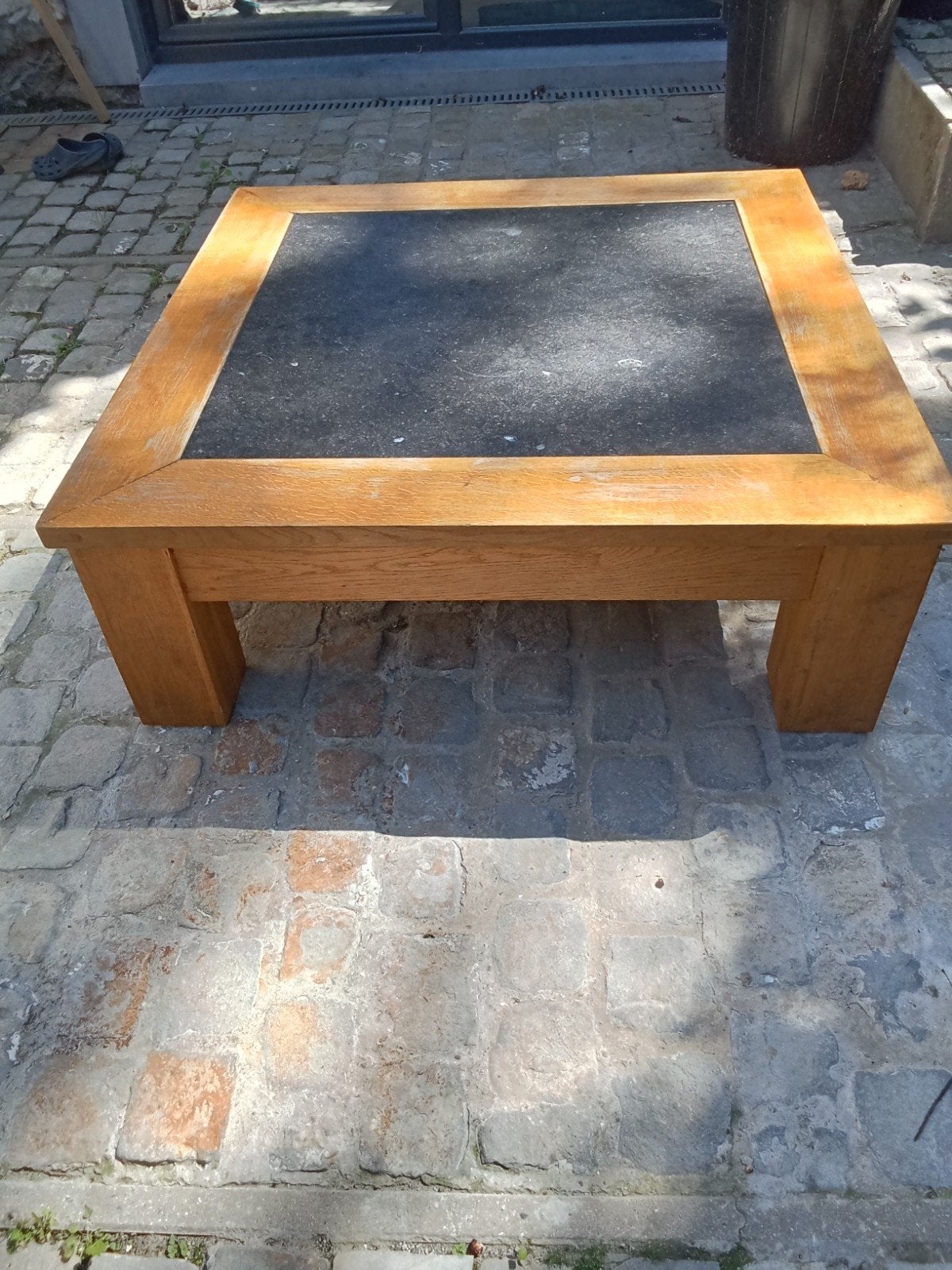 Table de salon en teck, Maison & Meubles, Teck