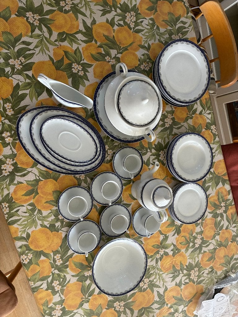 Service Porcelaine 6 pièces, Enlèvement, Neuf, Porcelaine, Service complet