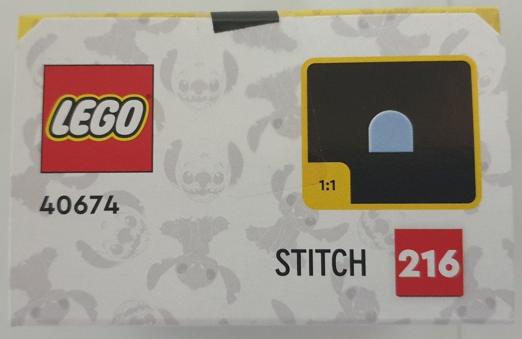 LEGO 40674 Stitch - NEUF ET SCELLÉ, Neuf, Enlèvement ou Envoi, BrickHeadz, Lego