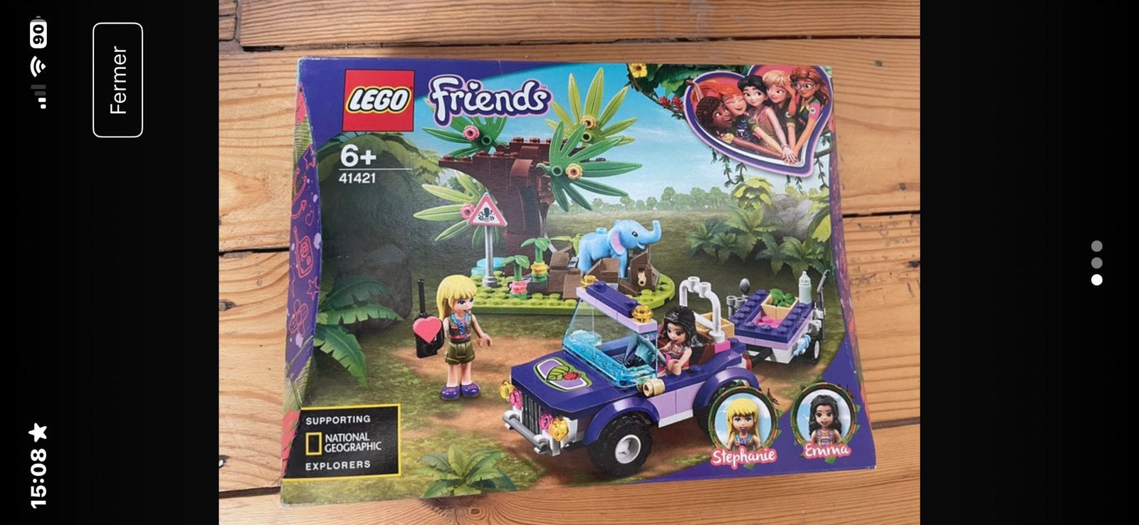 Lego Friends 41421, Ophalen, Lego, Friends, Zo goed als nieuw