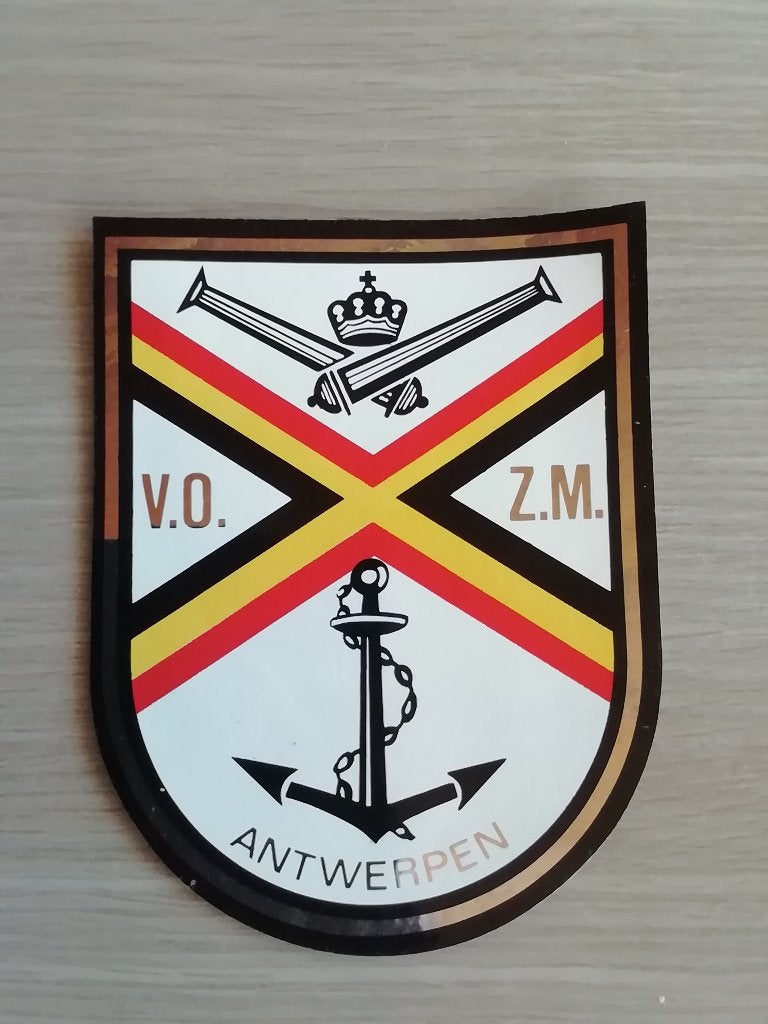 Sticker V. O.   Z. M Antwerpen en, Verzamelen, Ophalen