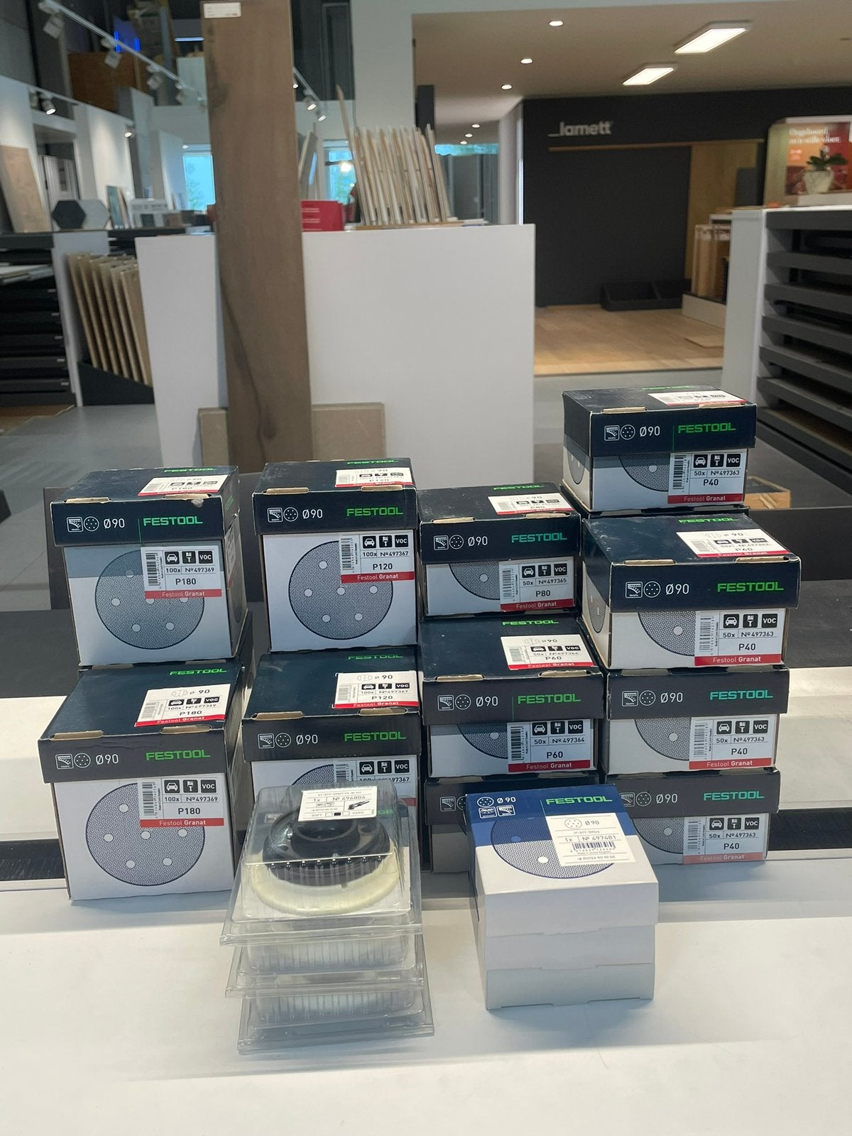 Pakket Festool (5), Ophalen, Nieuw, Festool
