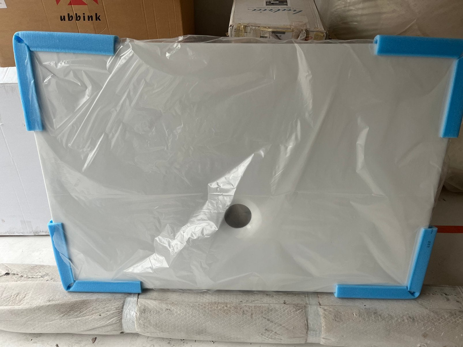 Receveur de douche Beaux 120 x 80 Nouveau, Enlèvement, Neuf