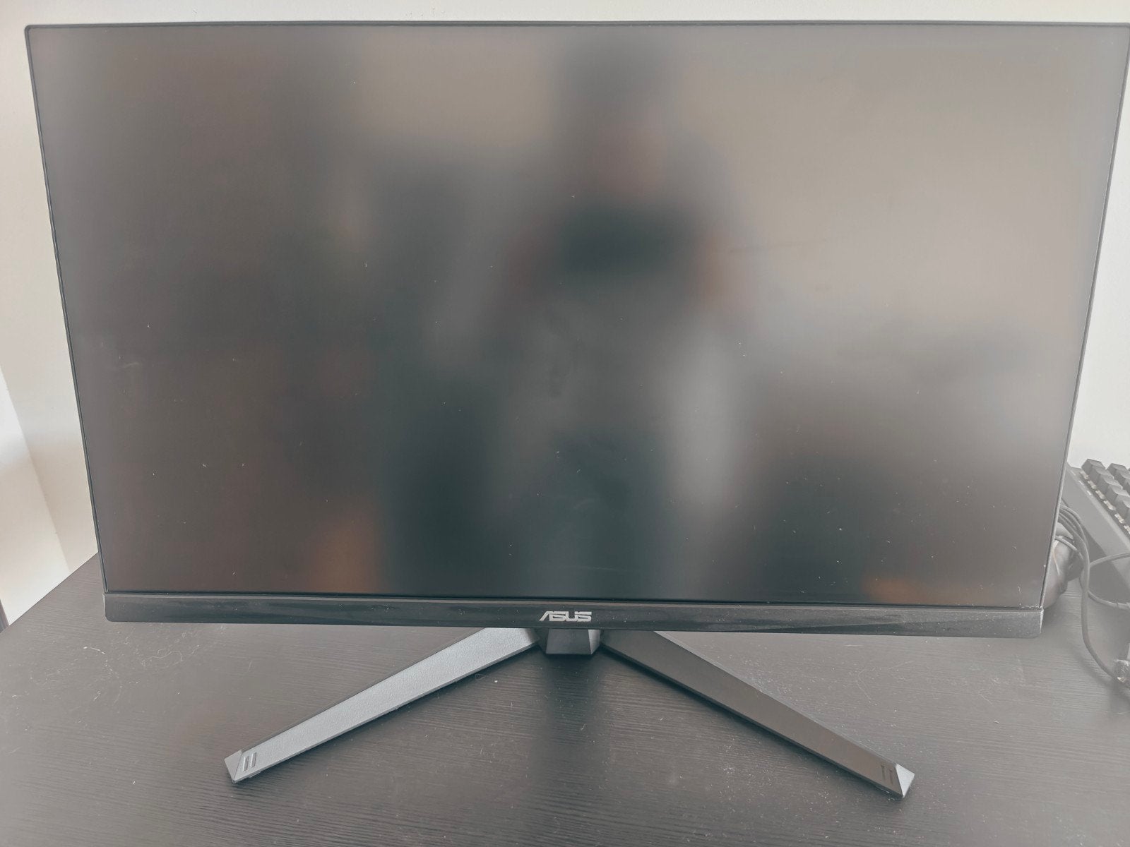 TUF Gaming VG277Q1A gaming-monitor - 27” Full HD, Informatique & Logiciels, Moniteurs, Enlèvement, HD, Gaming