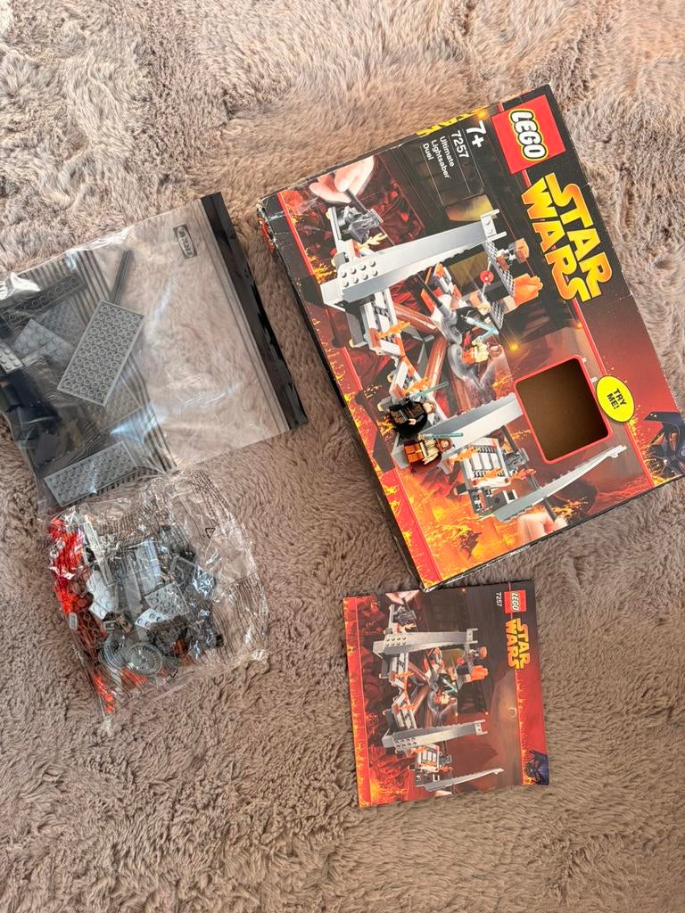 Lego Star Wars 7257 Ultimate Lightsaber Duel, Ophalen of Verzenden, Zo goed als nieuw