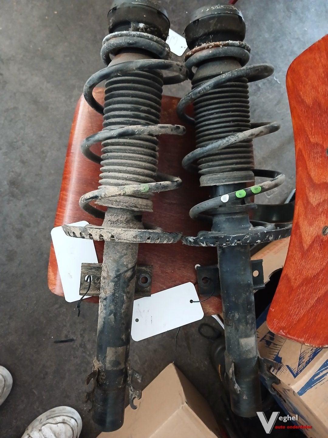VW Up 1.0B 3drs Veerpoot '12, Gebruikt, -, -, Ophalen of Verzenden