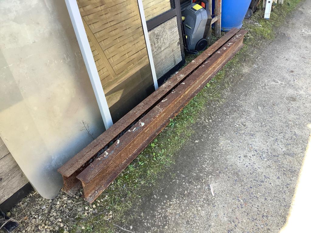 1 poutrels 2m50, Ophalen, Gebruikt, IJzer