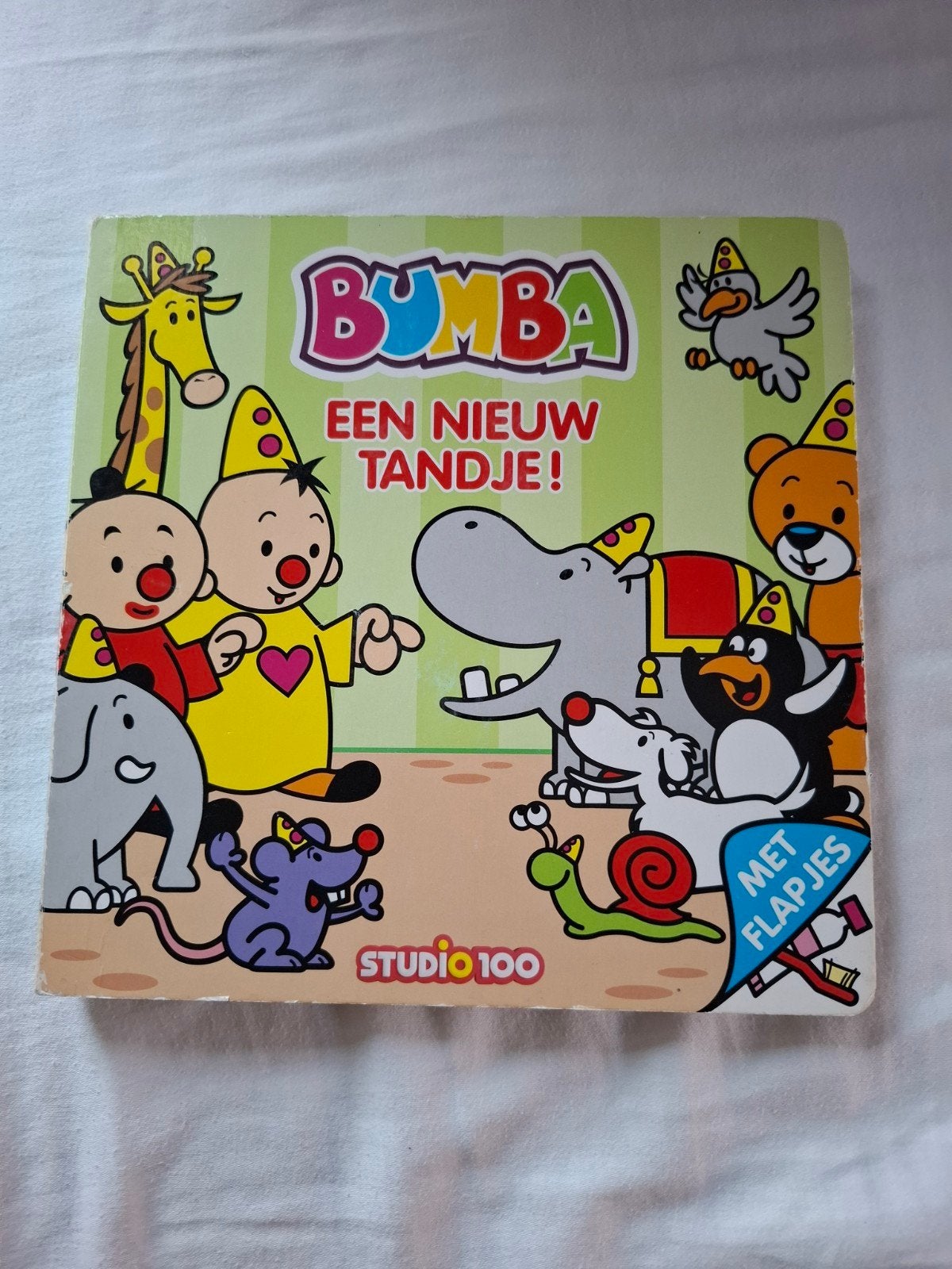 Bumba : kartonboek met flapjes - Een nieuw tandje, Boeken, Ophalen