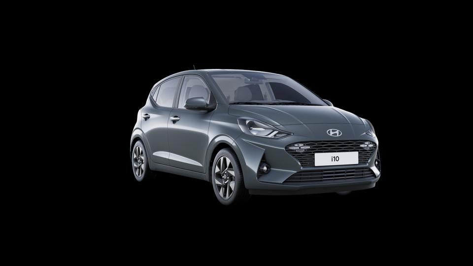 Hyundai i10 techno, Lichtmetalen velgen, 116 g/km, Stof, I10