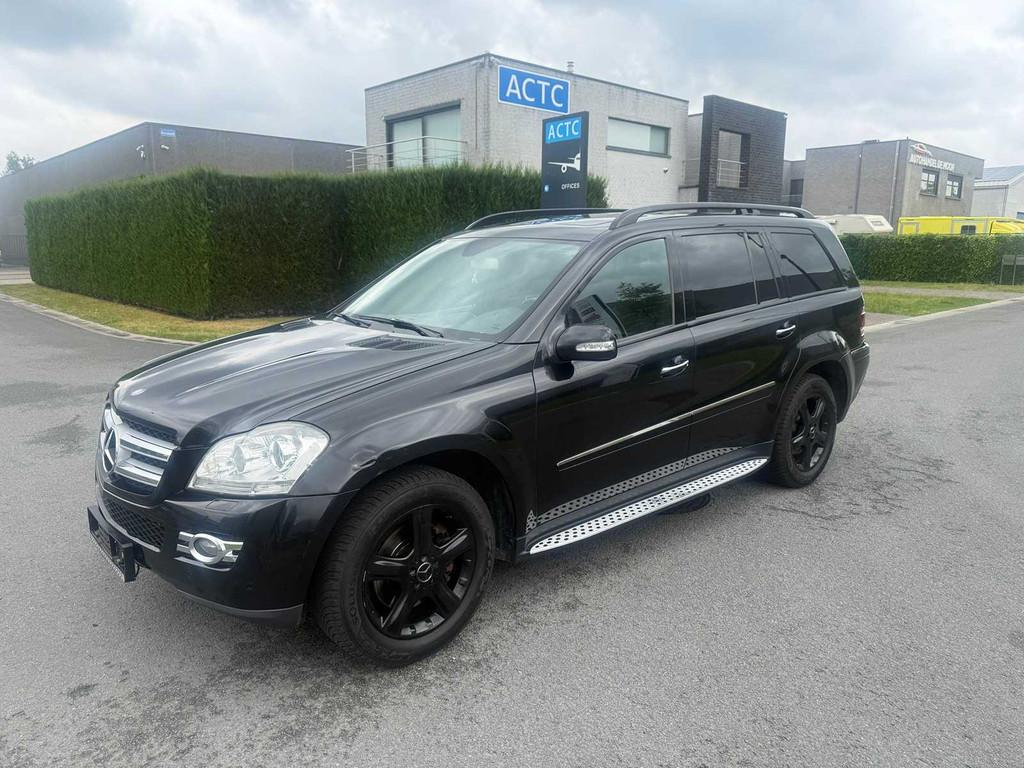 MERCEDES - 2008 - GL - 320 CDI - Personenauto, Auto's, Mercedes-Benz, Bedrijf, GL, Diesel, Euro 4, Overige carrosserie, Automaat