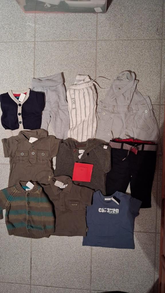 Allerlei kleding maat 62, Kinderen en Baby's, Babykleding | Maat 62, Ophalen of Verzenden, Zo goed als nieuw, Jongetje, Geen merk