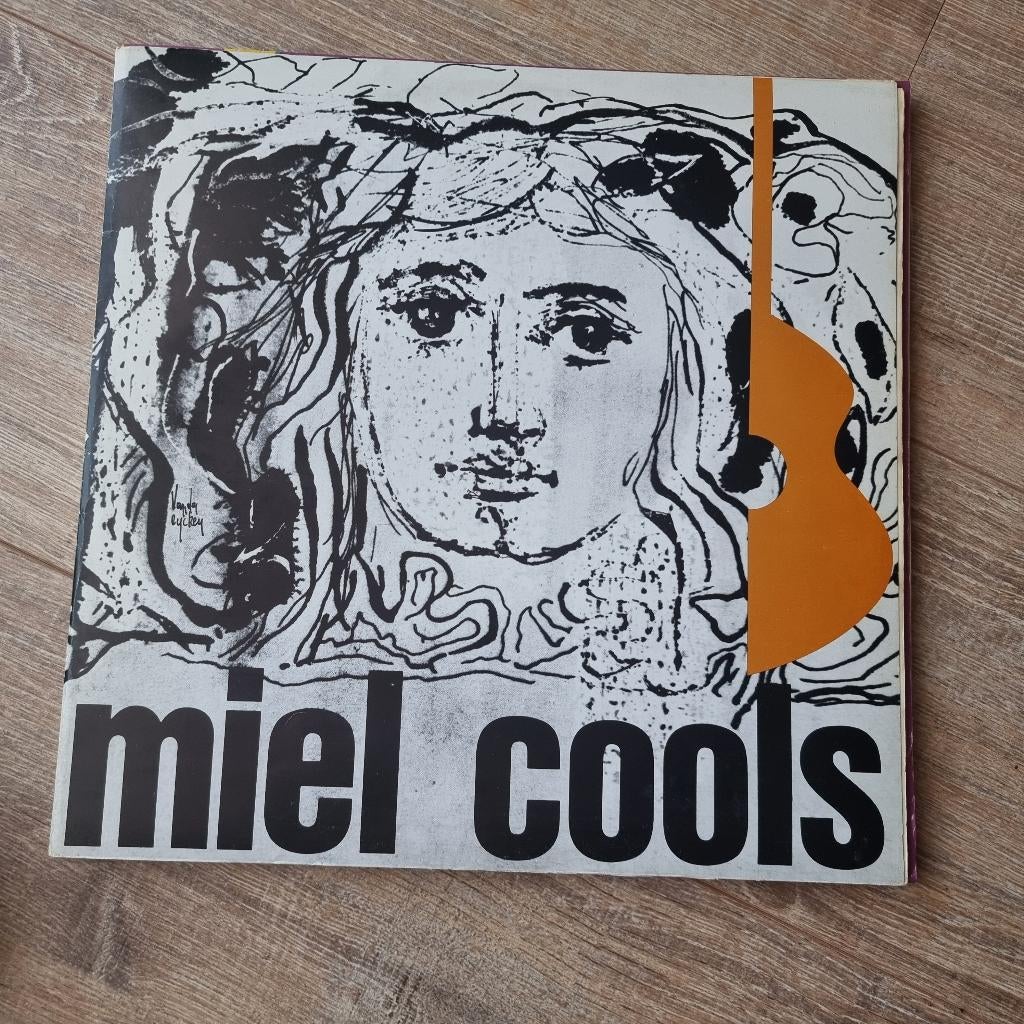 LP Miel Cools – Miel Cools 2, Cd's en Dvd's, Gebruikt, Overige genres, Ophalen of Verzenden, 12 inch