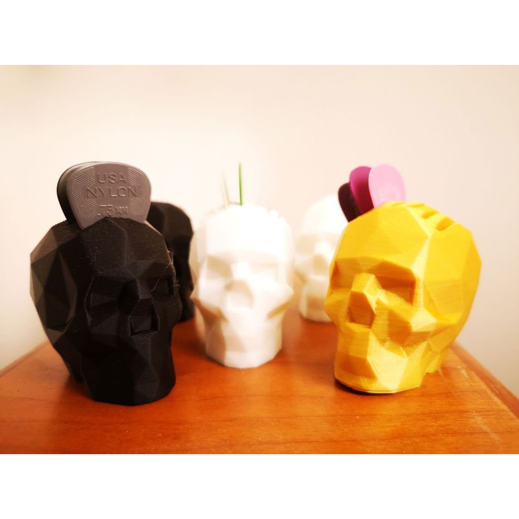 Skull plectrum houder, Muziek en Instrumenten, Versterkers | Bas en Gitaar, Ophalen, Nieuw