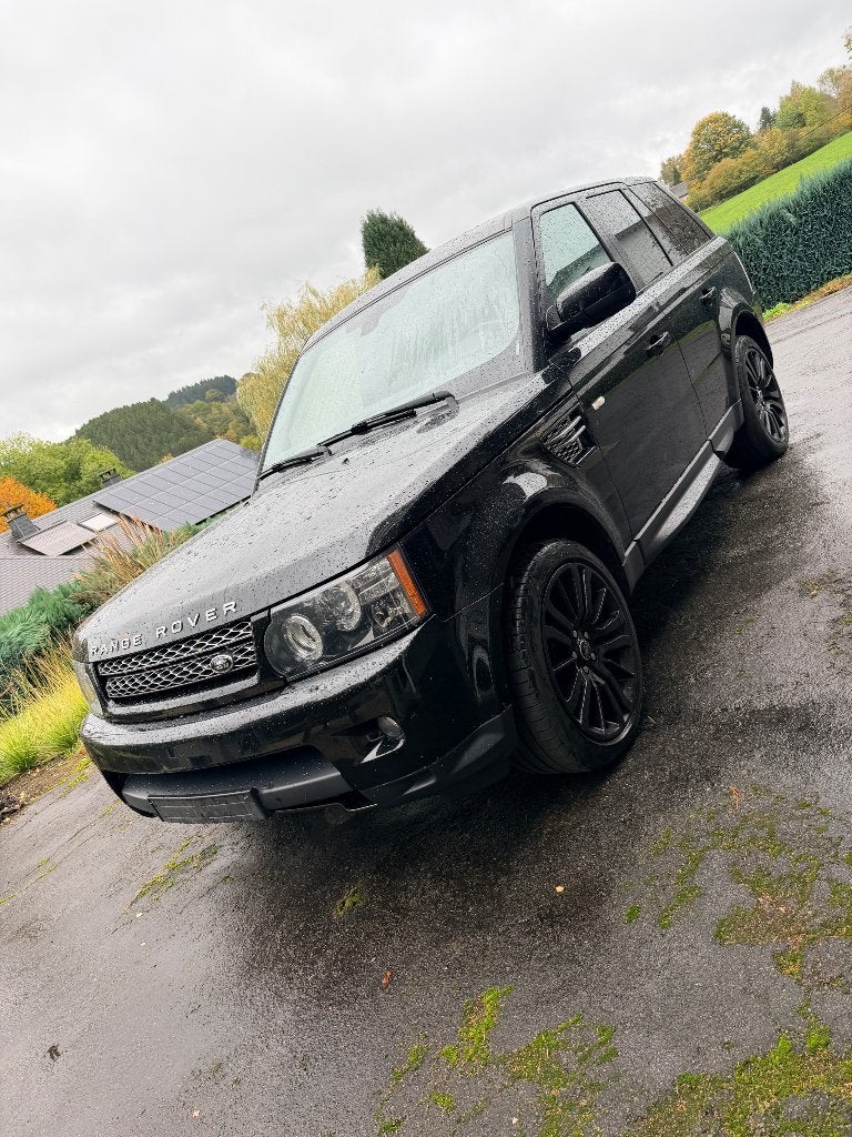 Range rover sport UTILITAIRE 148€ taxe, Autos, Cuir, Euro 5, Achat, Entretenue par le concessionnaire