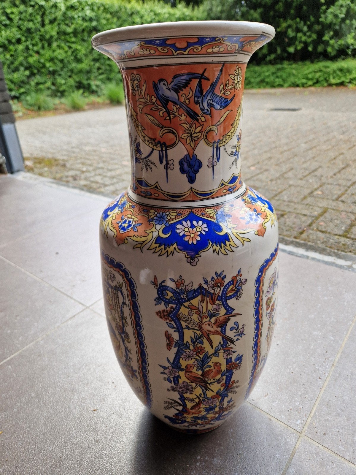 Decoratieve vintage vaas Derevua, Ophalen