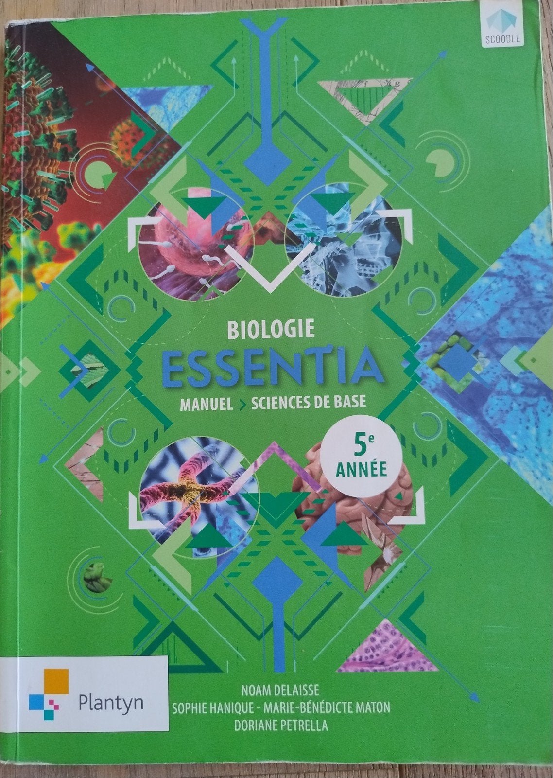 Essentia Biologie 5ème, Plantyn, Biologie, Comme neuf, Enlèvement
