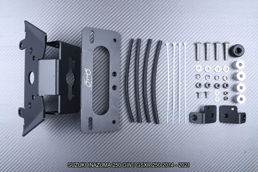 Support de plaque SUZUKI INAZUMA 250 / GSXR 250 2014 - 2021, Enlèvement ou Envoi, Neuf