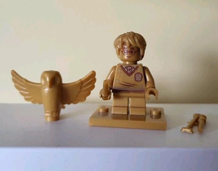 Lego 76386 Golden Harry Potter & Hedwig., Lego, Harry Potter, Ophalen of Verzenden, Zo goed als nieuw