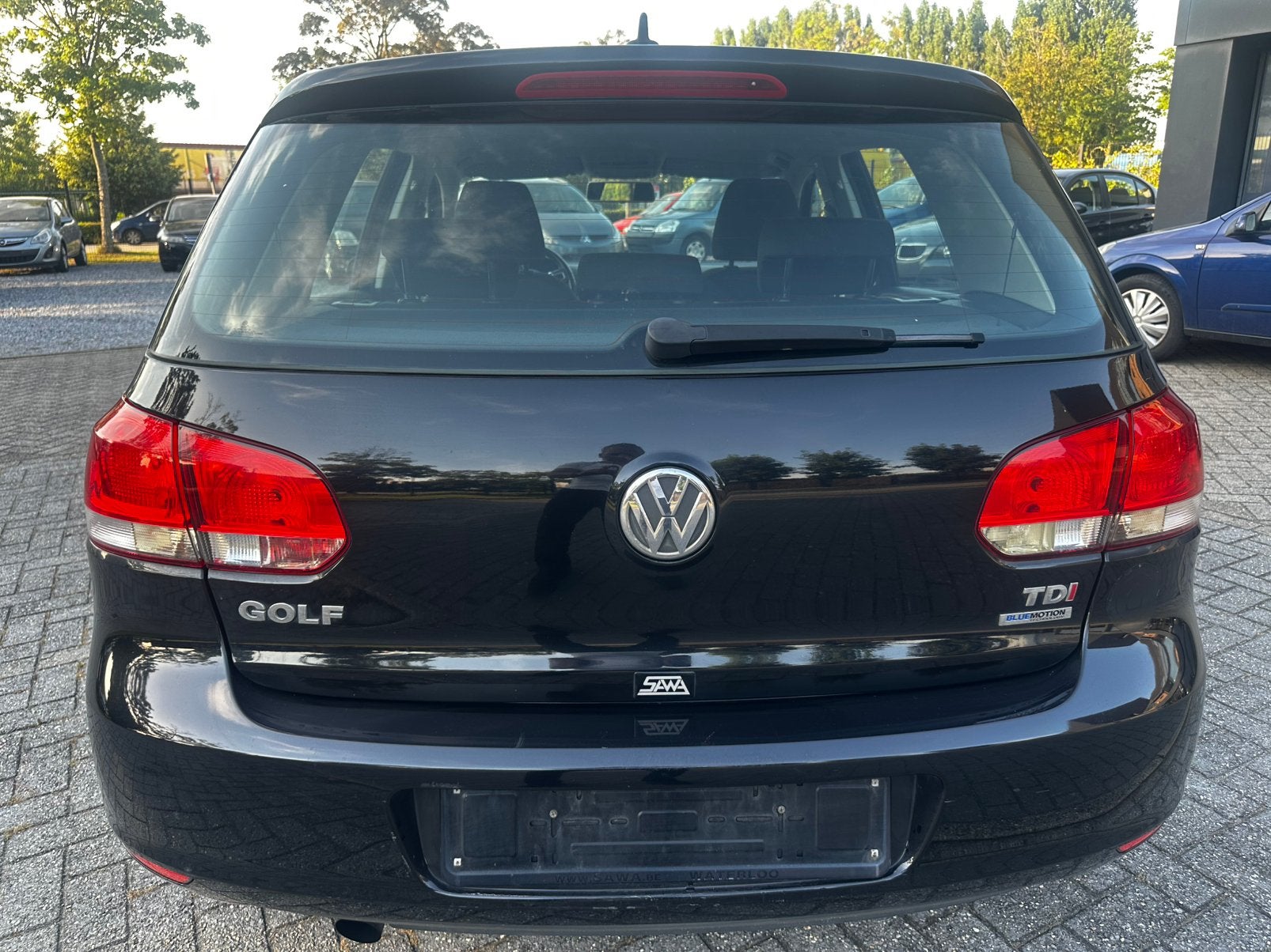 Vw golf 6, Voorwielaandrijving, Euro 5, Stof, Zwart