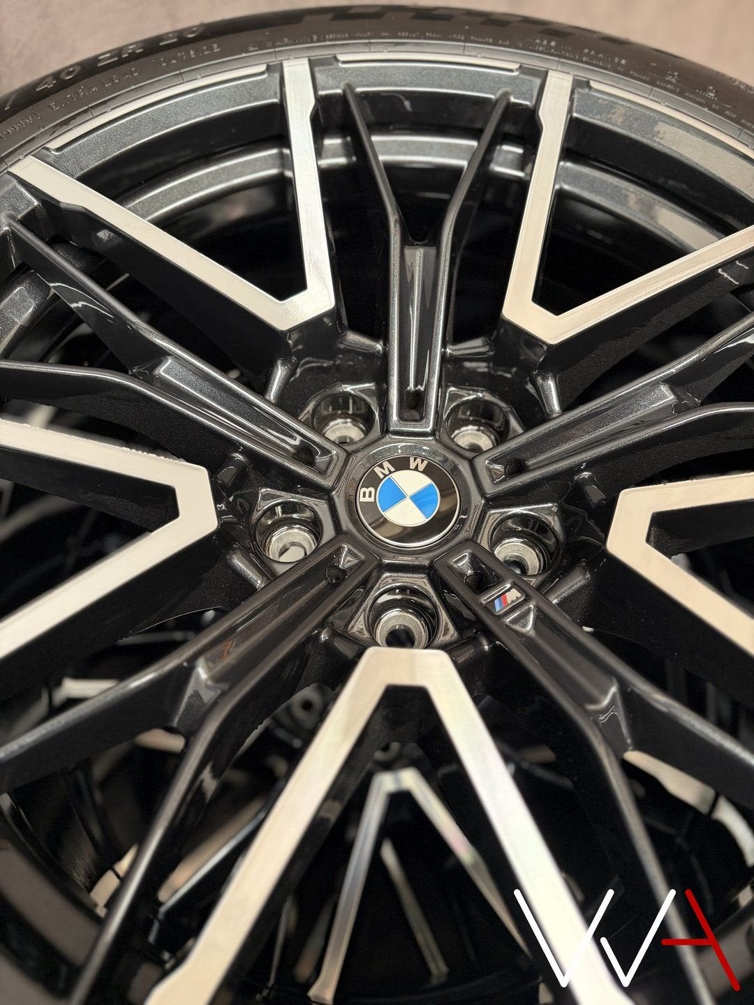 20/21 inch BMW M5 G90 G99 Styling 951M velgen BTW Michelin, Auto-onderdelen, Gebruikt, -, -, Banden en Velgen
