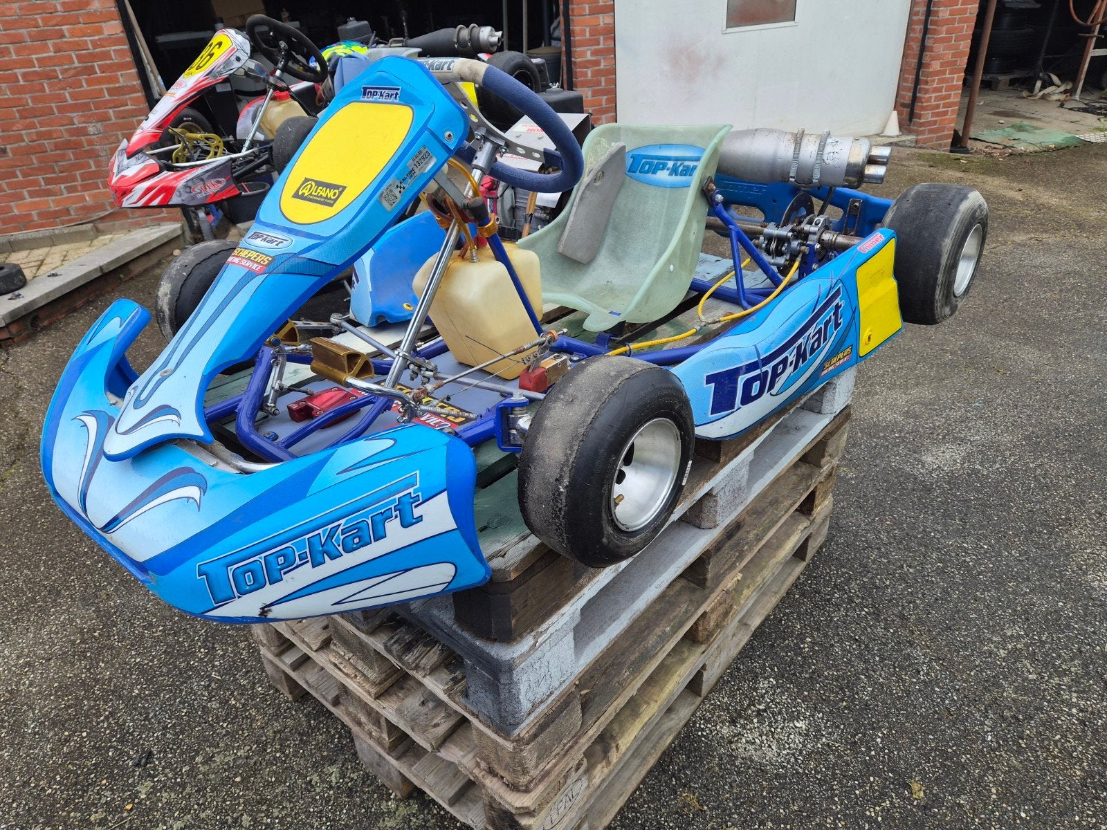 Honda cadet mini top kart, Sport en Fitness, Karting, Ophalen, Kart
