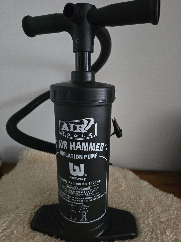 Luchtpomp voor o.a luchtmatras.., Enlèvement, Comme neuf