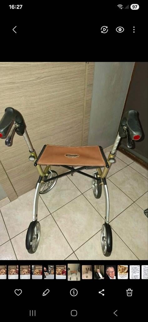 Déambulateur, Divers, Enlèvement