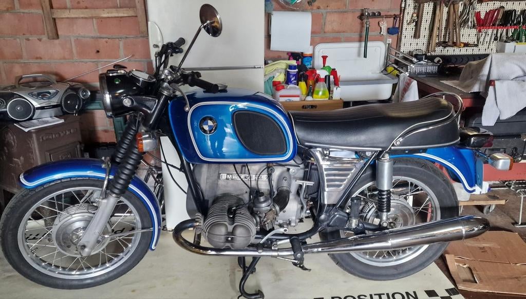 BMW R75/5 1972, Motos