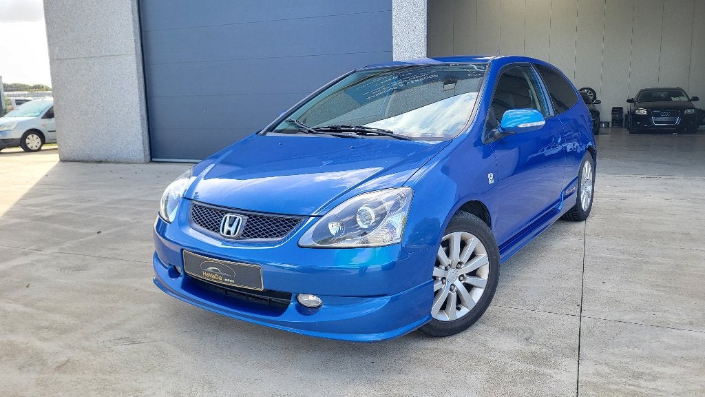 Honda Civic 1.4 Essence Euro 4 de 2005 SPORT, Autos, Entreprise, Boîte manuelle, 5 places, Tissu