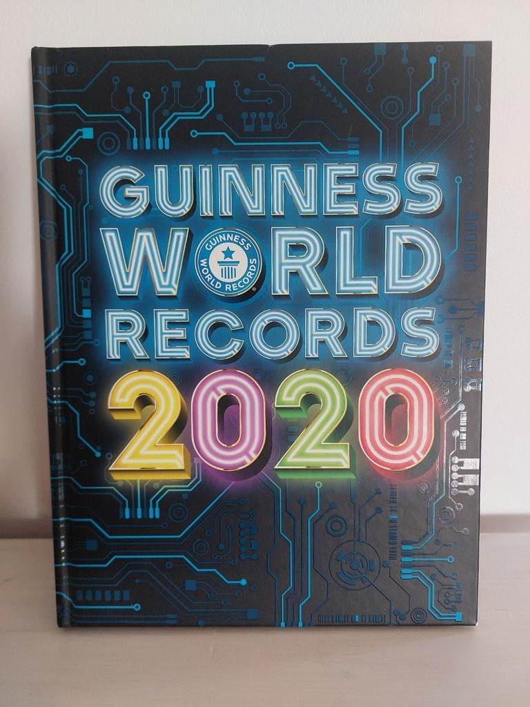 Guinness World Records Ltd - Guinness World Records 2020, Boeken, Ophalen, Guinness World Records Ltd