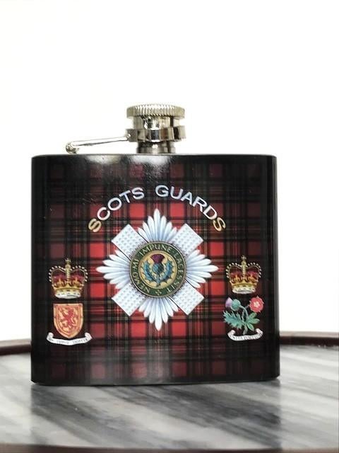 Zakfles heupfles Scots Guards vintage😎💑🤗🎁👌, Antiek en Kunst, Ophalen of Verzenden