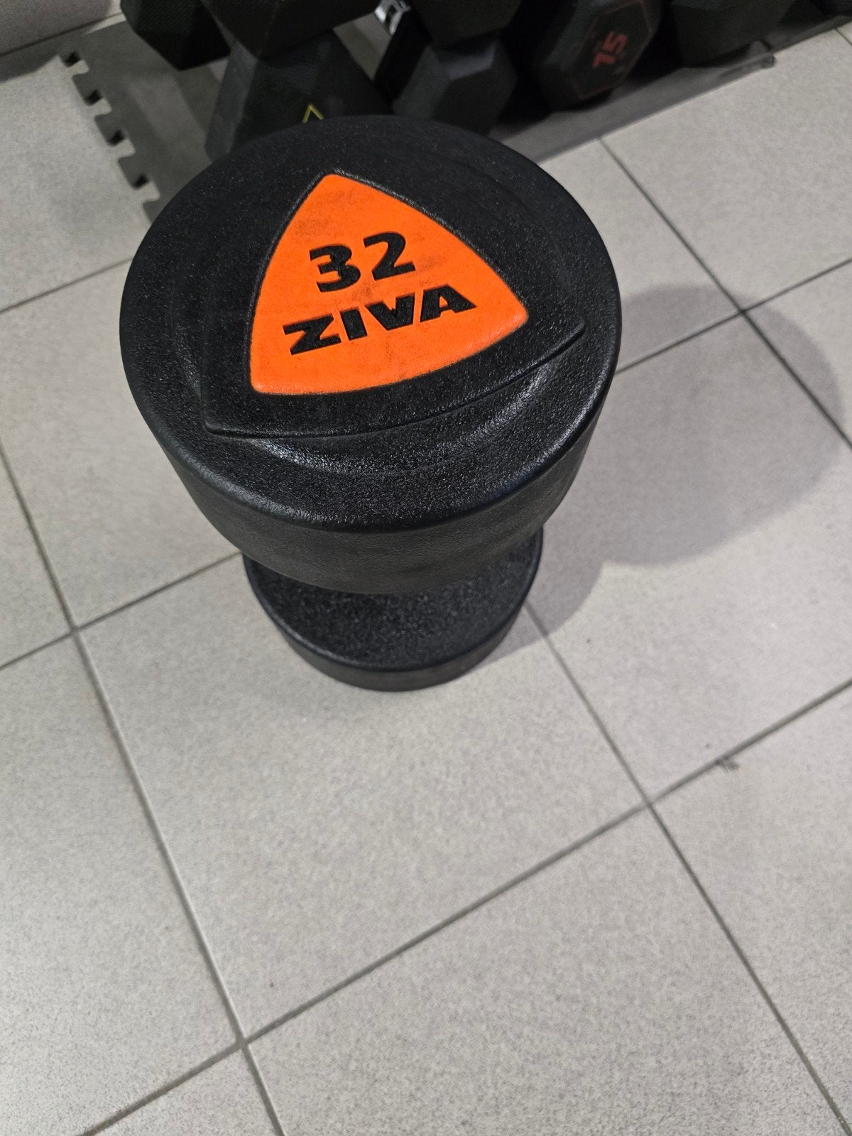 Haltères 32KG Ziva, Sport en Fitness, Fitnessmaterialen, Ophalen of Verzenden, Dumbbell