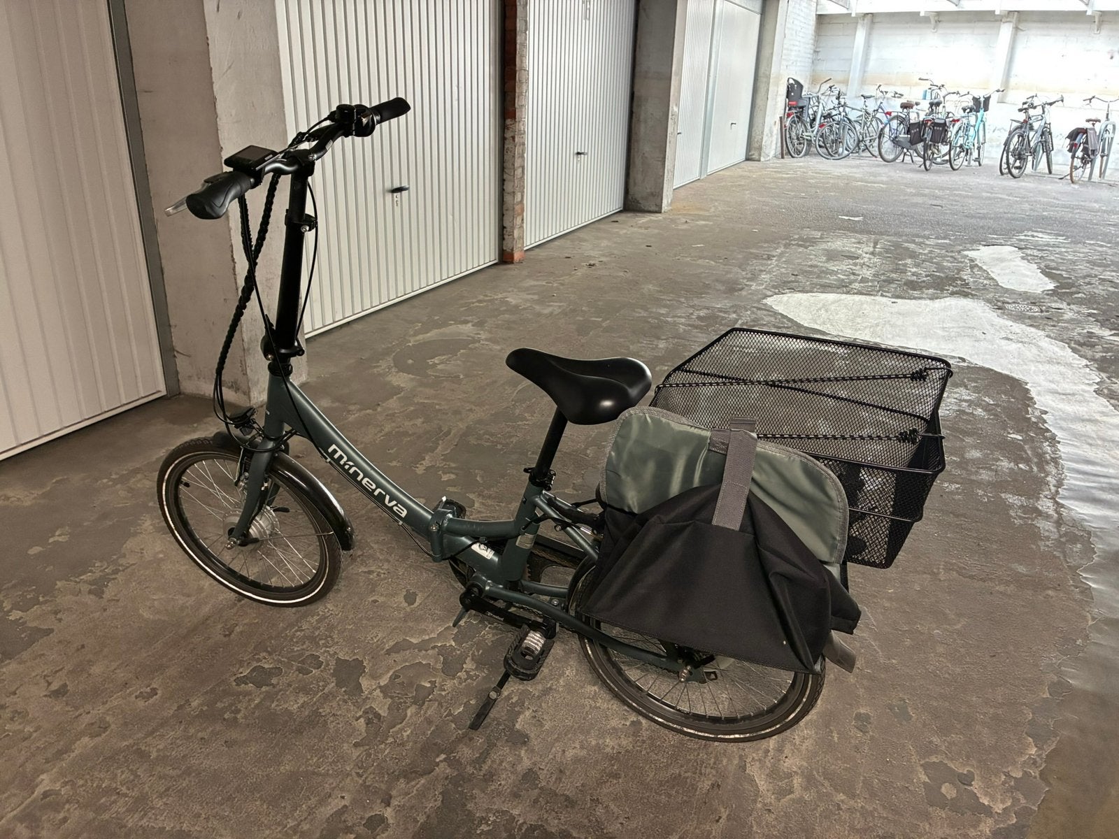 Electrische plooifiets!, Enlèvement, Comme neuf