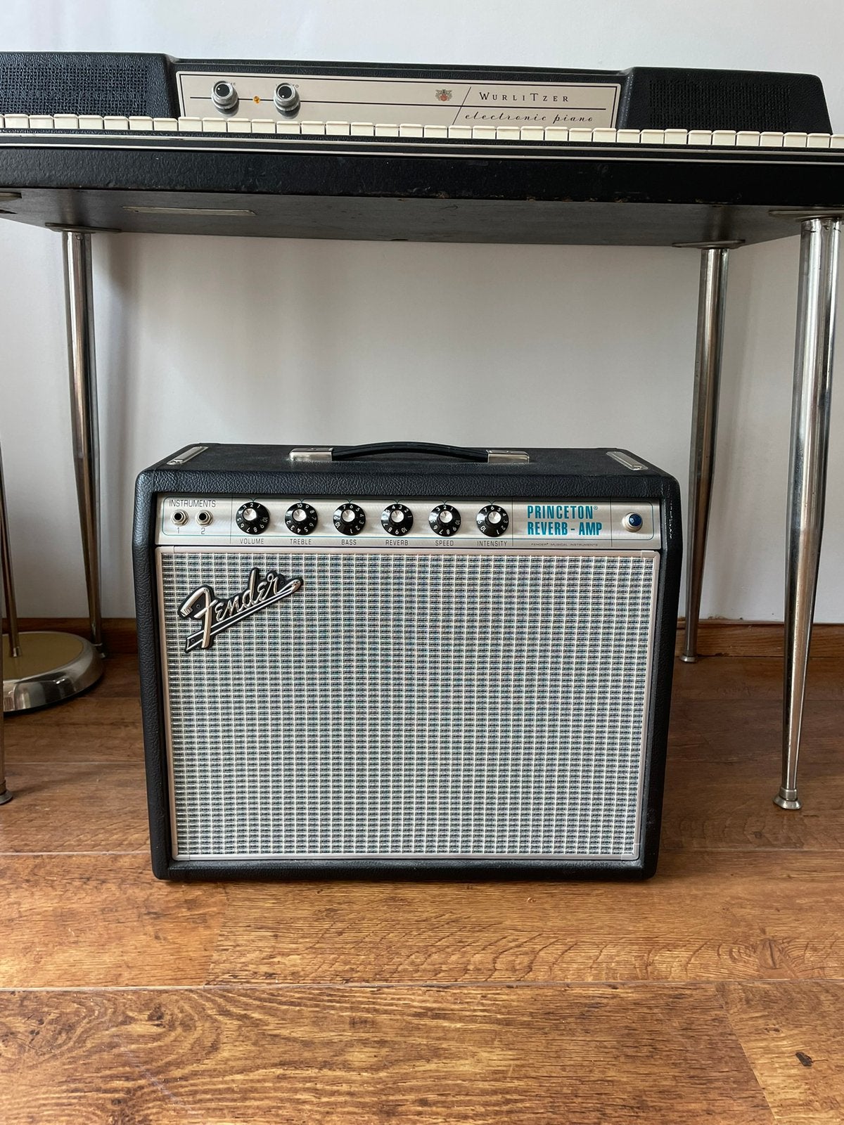Fender Princeton Reverb, Ophalen, Zo goed als nieuw, Gitaar, Minder dan 50 watt