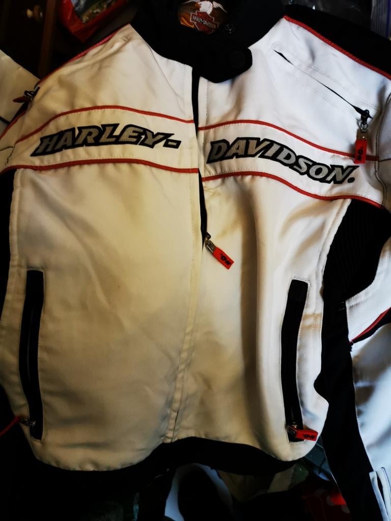 Harley Davidson zomer dames jas maat Meduim als nieuw, Jas | textiel, Kinderen, Harley Davidson, Ophalen of Verzenden