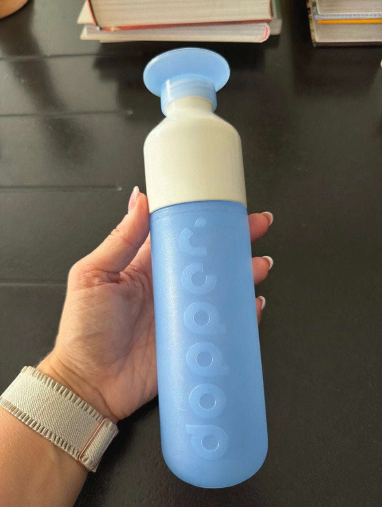 Drinkfles Dopper 450 ml, Ophalen, Gebruikt