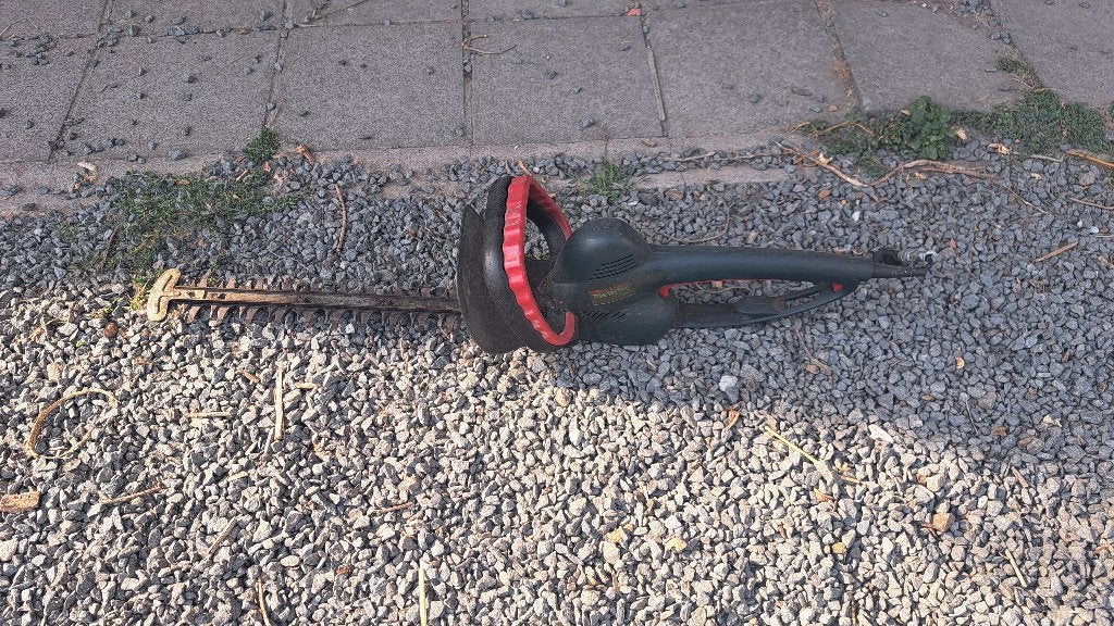 Metabo haagschaar, Enlèvement, Utilisé, Électrique, Metabo