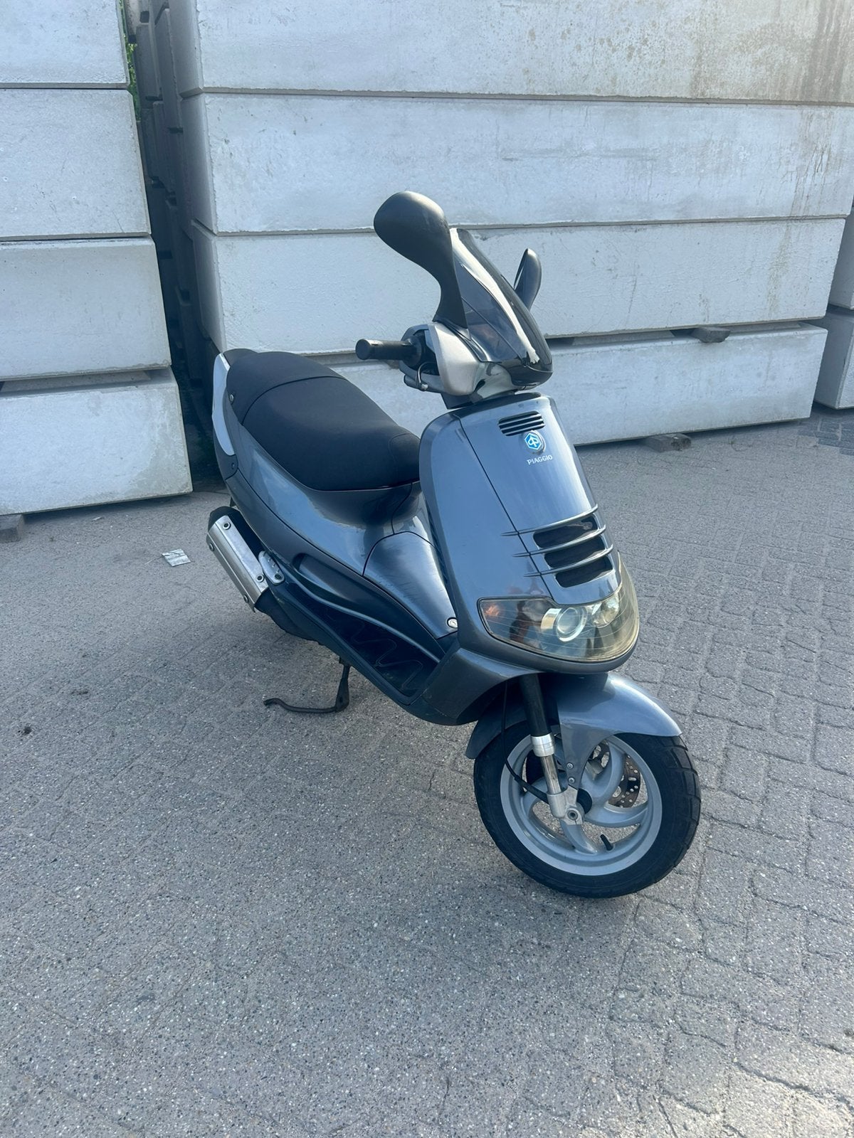 Piaggio Skipper LX 125 cc Duits, Ophalen, Zo goed als nieuw, Elektrisch
