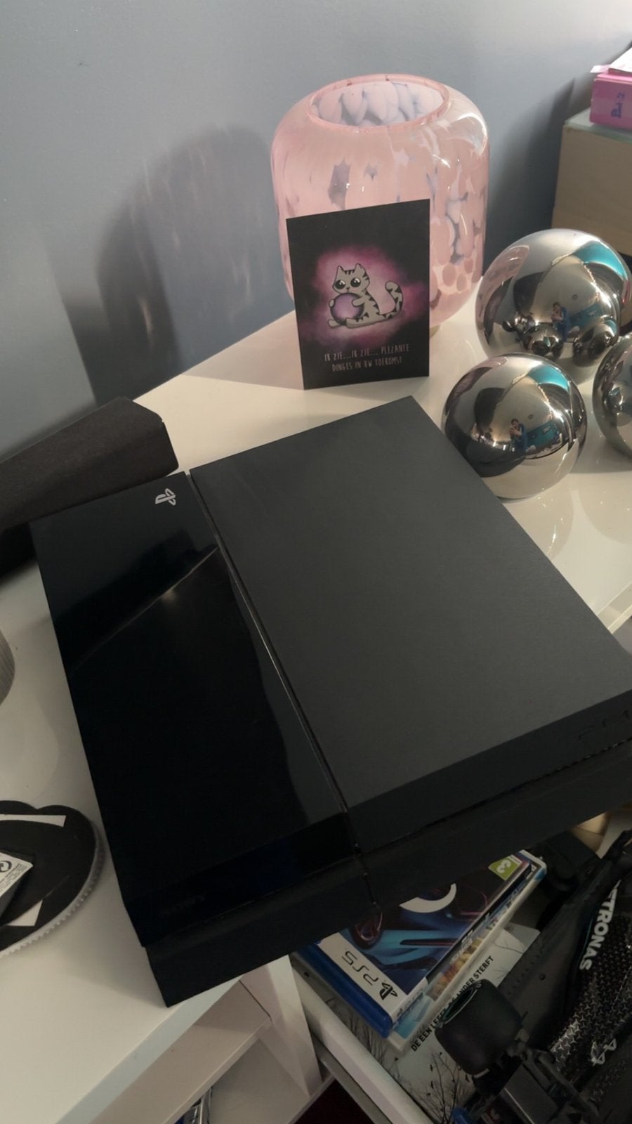 Playstation 4 500 Go, Consoles de jeu & Jeux vidéo, Enlèvement, Utilisé, 500 GB, Original