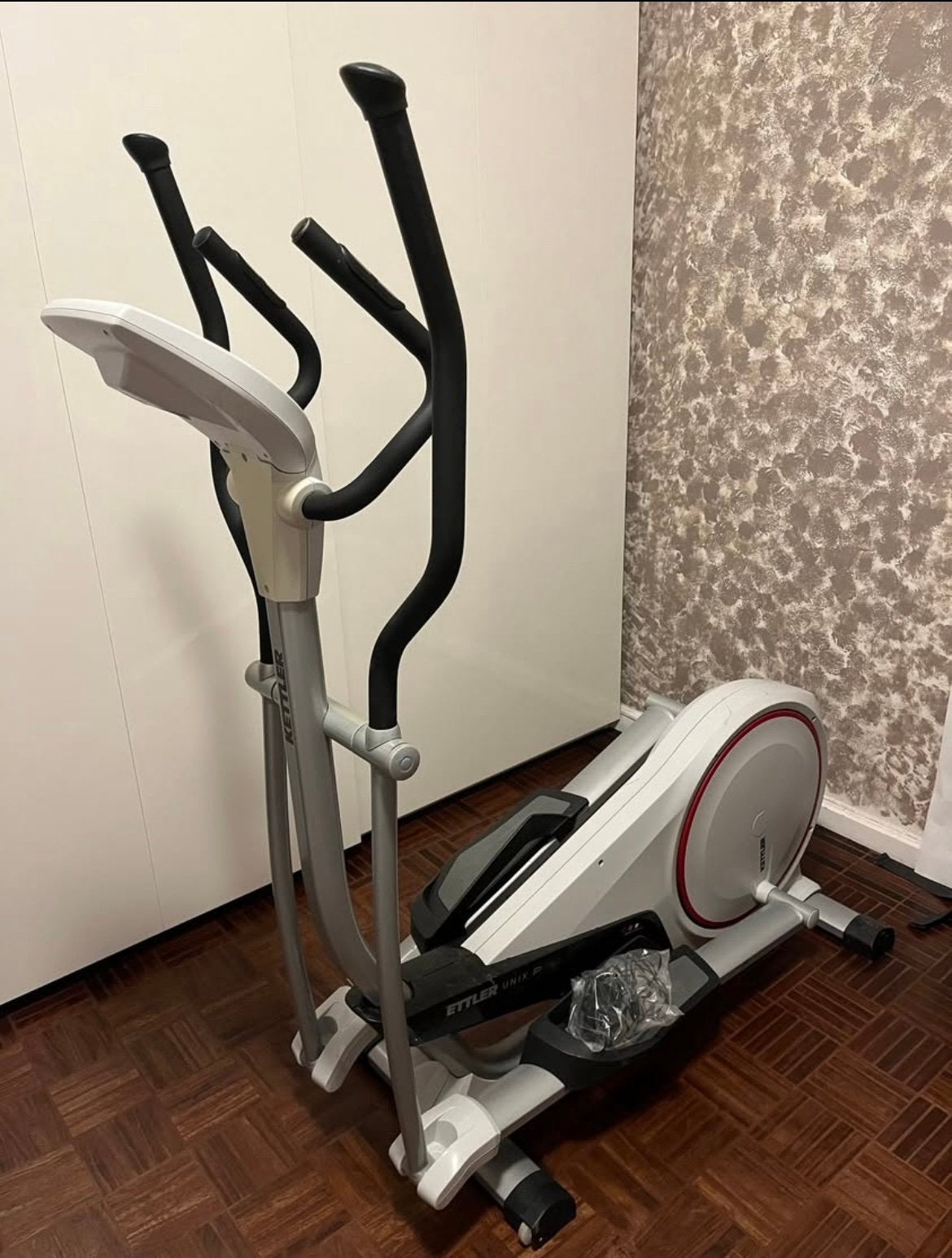 Vélo elliptique Kettler Crosstrainer Unix P, Enlèvement ou Envoi, Comme neuf, Vélo elliptique