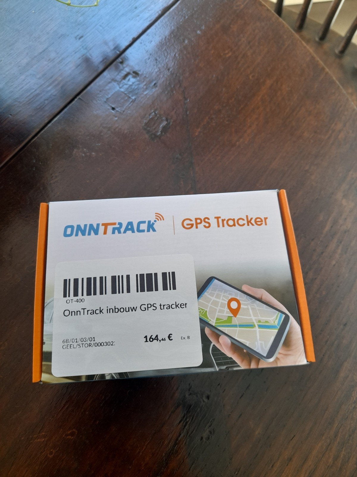 Nieuwe GPS-tracker Onntrack anti-diefstal, Ophalen of Verzenden